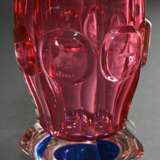 Biedermeier Andenken oder Freundschafts Becherglas… - Foto 1