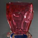 Biedermeier Andenken oder Freundschafts Becherglas… - Foto 3