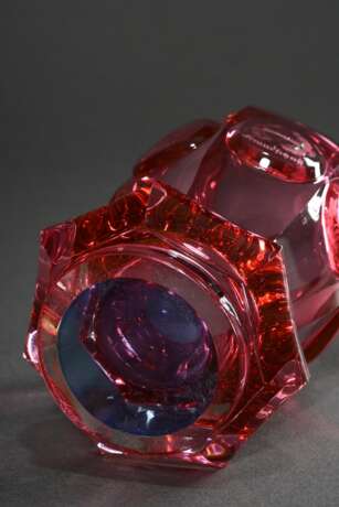 Biedermeier Andenken oder Freundschafts Becherglas… - Foto 4