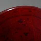 Biedermeier Ranftbecher mit floraler Silbermalerei… - Foto 5