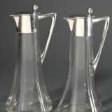 Paar Jugendstil Schankkannen in eleganter Form mit… - Foto 1