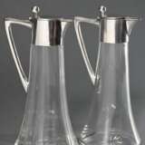 Paar Jugendstil Schankkannen in eleganter Form mit… - Foto 2