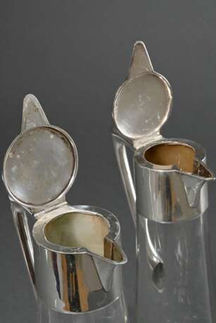 Paar Jugendstil Schankkannen in eleganter Form mit… - Foto 3