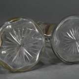 Paar Jugendstil Schankkannen in eleganter Form mit… - Foto 5