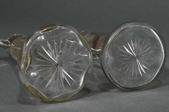 Paar Jugendstil Schankkannen in eleganter Form mit… - Foto 5