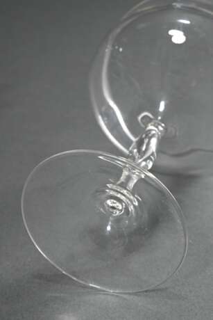 6 Jugendstil Champagner Schalen mit gezogener Kupp… - Foto 4