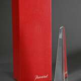 Baccarat Kristall "Obelisk", am Boden gemarkt, H. … - Foto 1