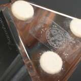 Baccarat Kristall "Obelisk", am Boden gemarkt, H. … - Foto 3