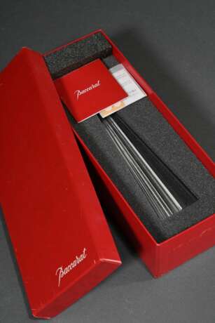 Baccarat Kristall "Obelisk", am Boden gemarkt, H. … - Foto 4