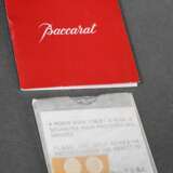 Baccarat Kristall "Obelisk", am Boden gemarkt, H. … - Foto 5