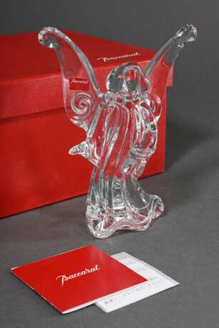 Baccarat crystal figurine ‘Angel’, designed by Jea… - photo 1
