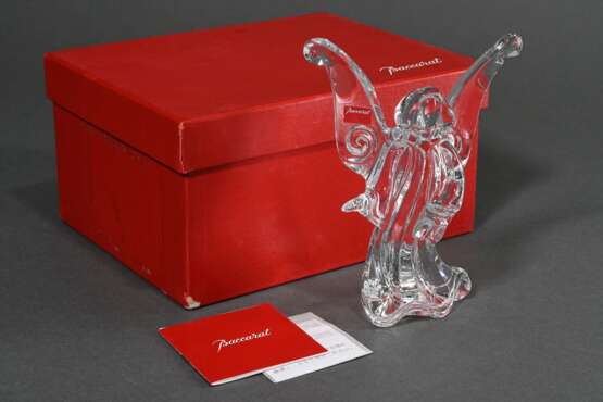 Baccarat crystal figurine ‘Angel’, designed by Jea… - photo 6