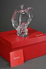 Baccarat crystal figurine ‘Eagle’, marked on the b…