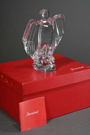 Baccarat crystal figurine ‘Eagle’, marked on the b… - фото 1 Baccarat crystal figurine ‘Eagle’, marked on the b… - фото 1