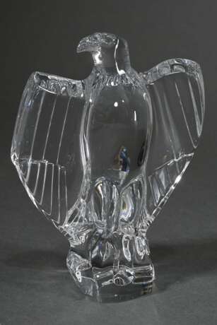 Baccarat crystal figurine ‘Eagle’, marked on the b… - фото 2 Baccarat crystal figurine ‘Eagle’, marked on the b… - фото 2