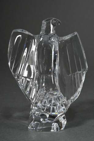 Baccarat crystal figurine ‘Eagle’, marked on the b… - фото 3 Baccarat crystal figurine ‘Eagle’, marked on the b… - фото 3