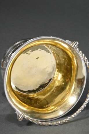 Small vessel with conical walls, floral brightcut … - photo 4 Small vessel with conical walls, floral brightcut … - photo 4