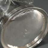 Small vessel with conical walls, floral brightcut … - photo 5