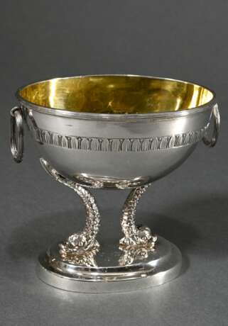 Ovoid bowl with handle, decorated with a continuou… - photo 1