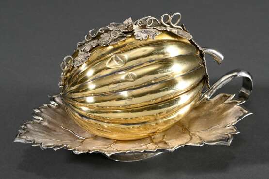 Rare Biedermeier etrog box for the Jewish Sukkot f… - photo 1 Rare Biedermeier etrog box for the Jewish Sukkot f… - photo 1