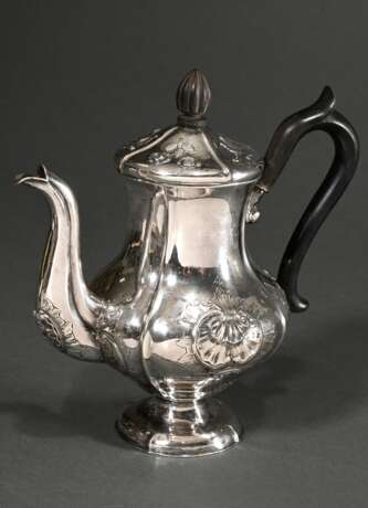 Small Berlin late Biedermeier jug in baluster shap… - photo 1