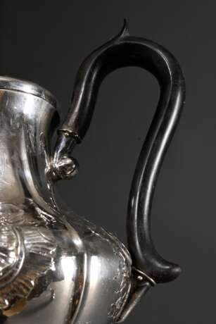 Small Berlin late Biedermeier jug in baluster shap… - photo 4