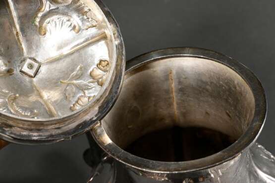 Small Berlin late Biedermeier jug in baluster shap… - photo 5