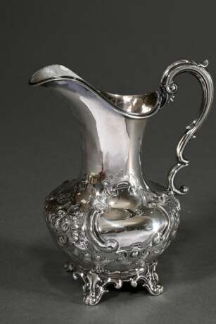 3 Piece Victorian tea set with embossed and finely… - photo 6 3 Piece Victorian tea set with embossed and finely… - photo 6