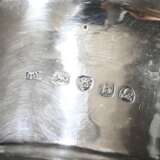 English milk jug with curved fluted pattern on sph… - photo 2