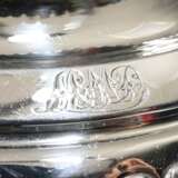 3 Pieces George III tea set on small ball feet wit… - photo 3