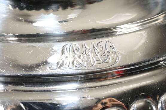 3 Pieces George III tea set on small ball feet wit… - photo 3 3 Pieces George III tea set on small ball feet wit… - photo 3