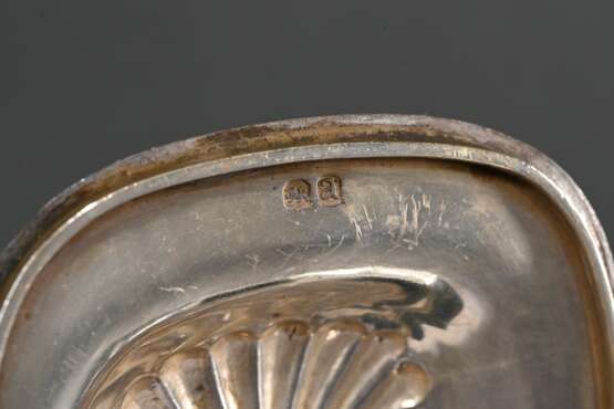 3 Pieces George III tea set on small ball feet wit… - photo 5 3 Pieces George III tea set on small ball feet wit… - photo 5