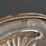 3 Pieces George III tea set on small ball feet wit… - photo 5