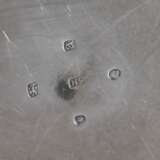 3 Pieces George III tea set on small ball feet wit… - photo 6