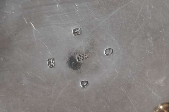 3 Pieces George III tea set on small ball feet wit… - photo 6 3 Pieces George III tea set on small ball feet wit… - photo 6