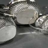 3 Pieces English tea set with gadrooned decoration… - photo 3