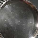 Round bowl with fluted decoration and engraved fam… - photo 3