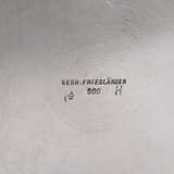 Round bowl with fluted decoration and engraved fam… - photo 4