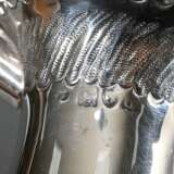 Hot water jug with semi-grooved body and wooden ha… - photo 5