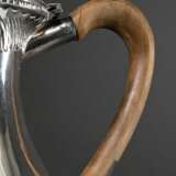 Hot water jug with semi-grooved body and wooden ha… - photo 6