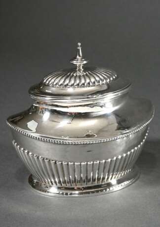 Swedish sugar bowl in classic Queen Anne style wit… - фото 1 Swedish sugar bowl in classic Queen Anne style wit… - фото 1