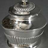 Swedish sugar bowl in classic Queen Anne style wit… - фото 2