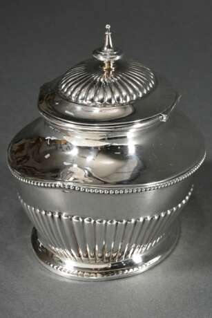 Swedish sugar bowl in classic Queen Anne style wit… - фото 2 Swedish sugar bowl in classic Queen Anne style wit… - фото 2