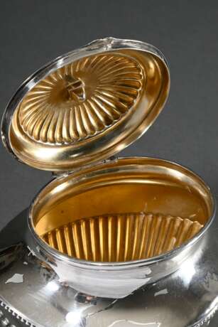 Swedish sugar bowl in classic Queen Anne style wit… - фото 3 Swedish sugar bowl in classic Queen Anne style wit… - фото 3