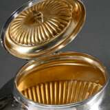 Swedish sugar bowl in classic Queen Anne style wit… - фото 3