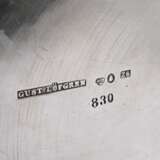 Swedish sugar bowl in classic Queen Anne style wit… - фото 5