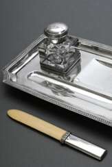 3 Teile Schreibset mit klassischem Blattfries, um …