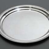 Round English tray with fluted rim, Gorham, USA, 9… - фото 1