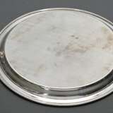 Round English tray with fluted rim, Gorham, USA, 9… - фото 2