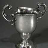 English cup in simple style with rolled acanthus l… - фото 1